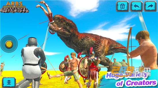 动物战争模拟器国际服(Animal Revolt Battle Simulator)中文版下载2022最新版本v1.9.0安卓版