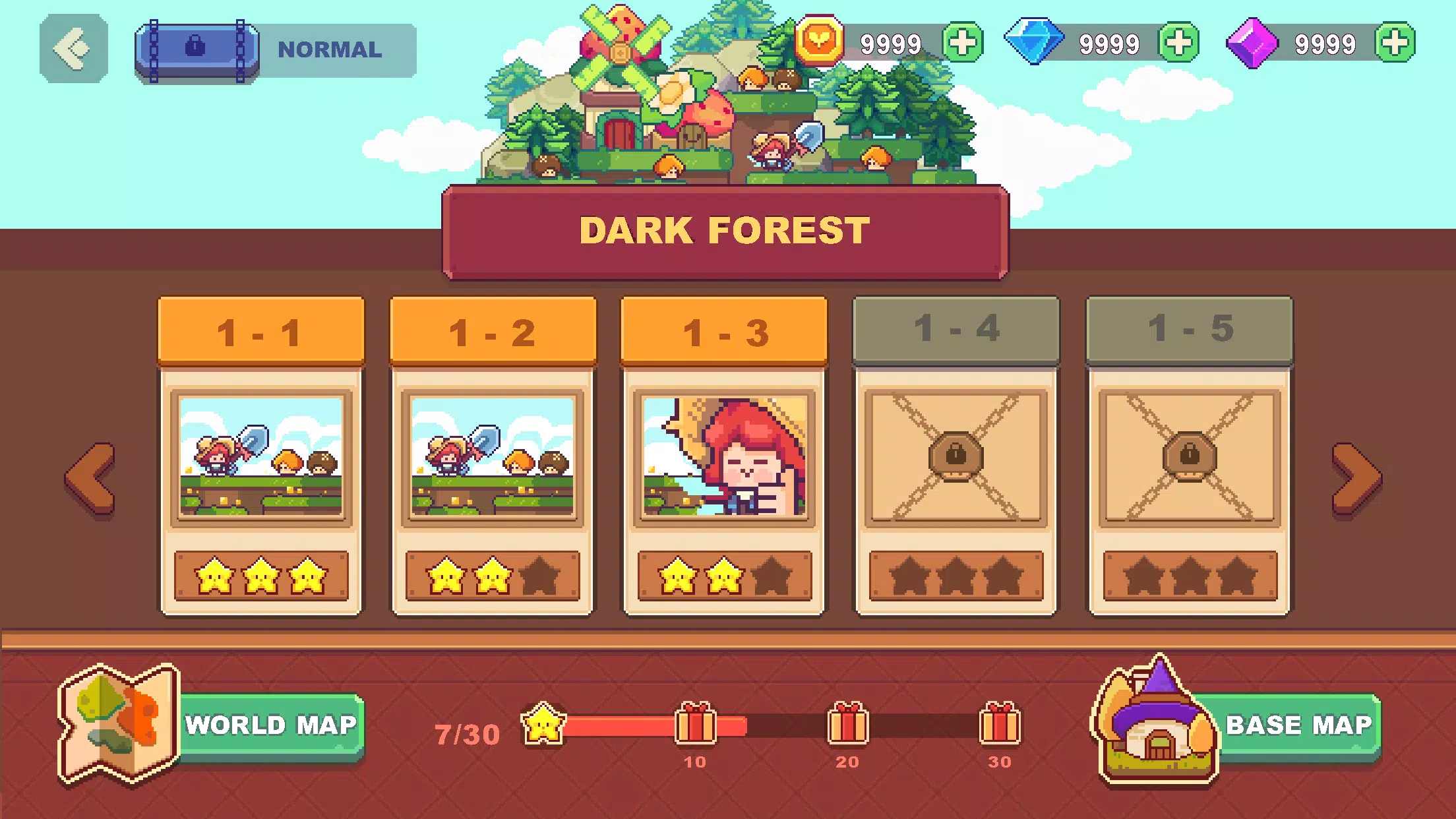 史诗花园最新版(Epic Garden: Action RPG Games) 0.0.4安卓版