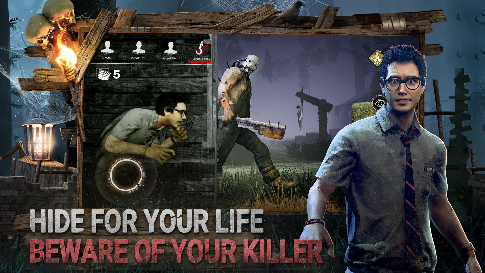 黎明杀机手游官方正版(Dead by Daylight Mobile) 1.290242.290242最新版