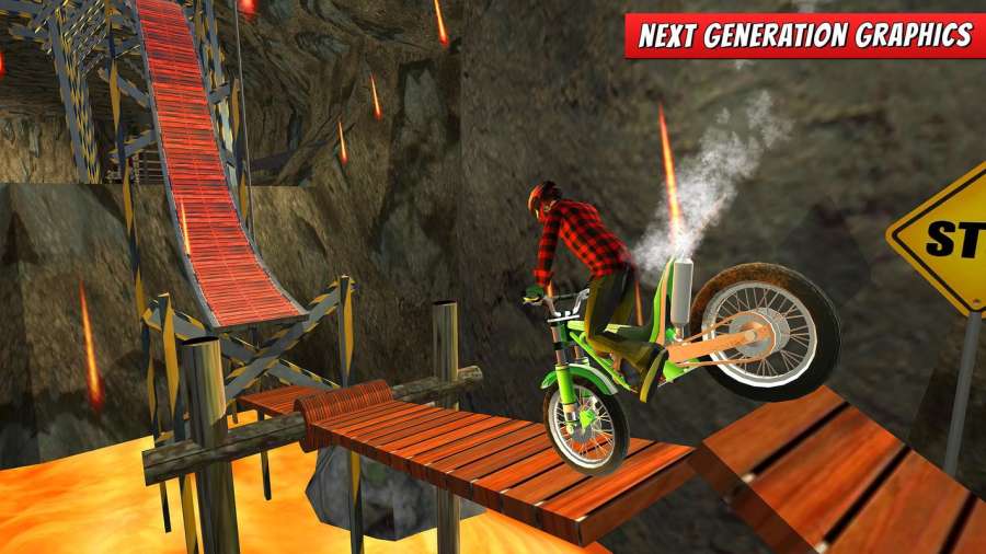 Bike Stunt Tricks Master(摩托车特技3D无限金币版) 3.90最新版