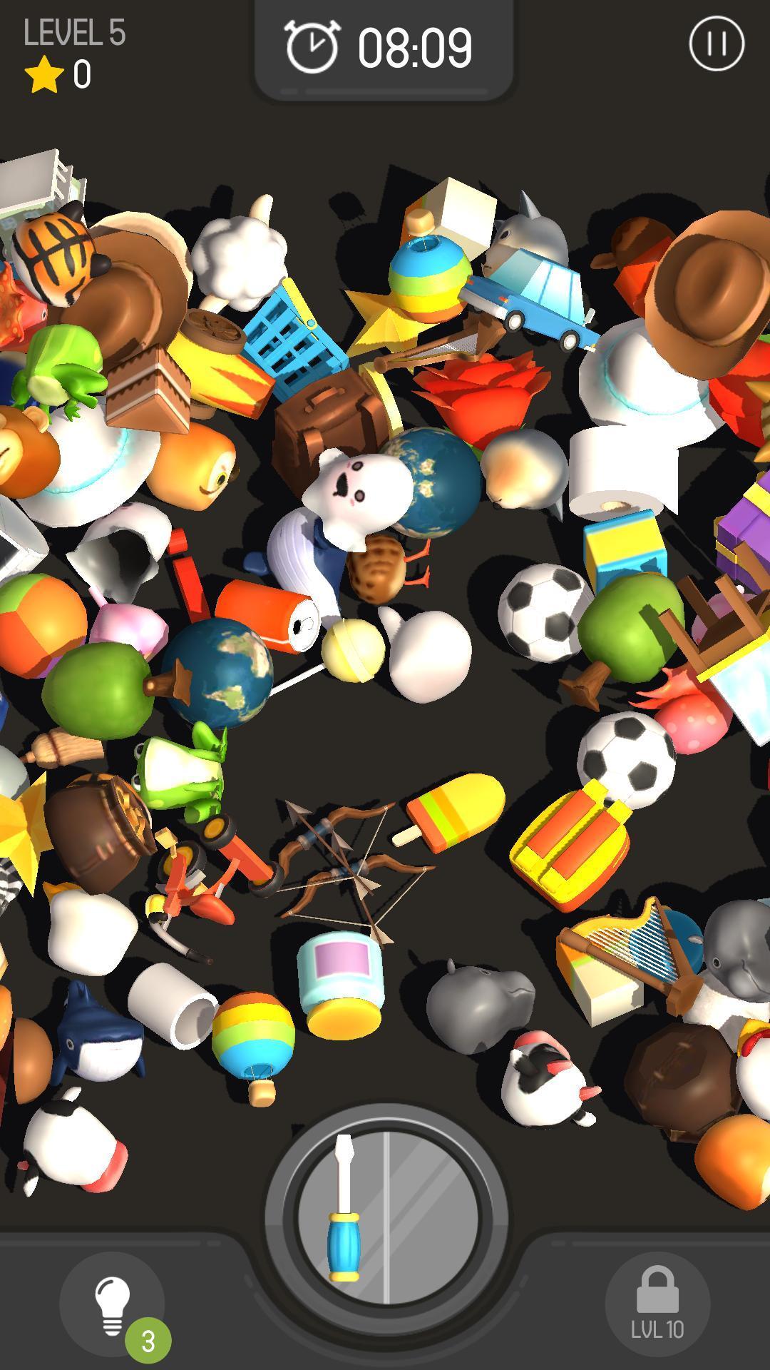 Match 3D(匹配消除3D无限金币版) 860最新版破解版