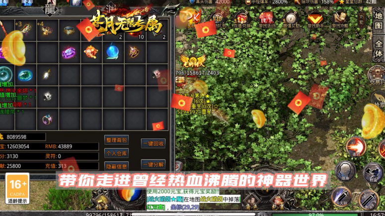 苍月无限专属
