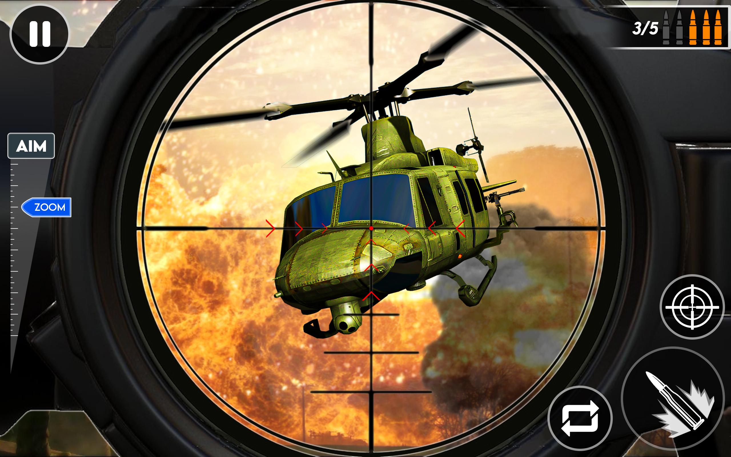 3D狙击手射击破解版（3D Sniper Shooting Games） 1.2最新版
