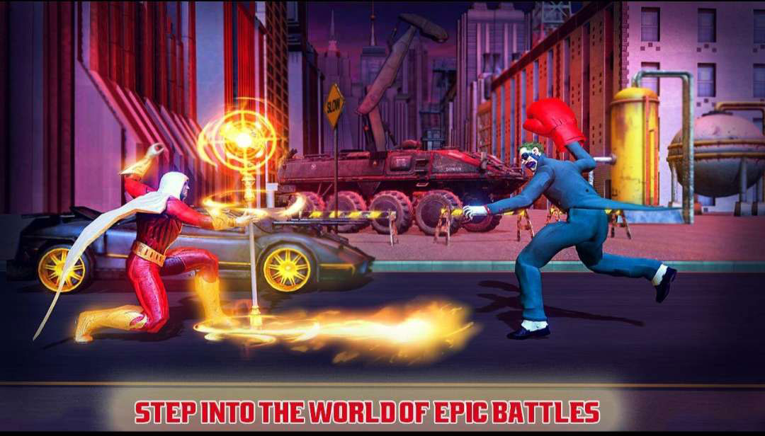 Real Superhero Kung Fu Fight Champion(真正的超级英雄功夫格斗冠军破解版) 3.42无限金币版