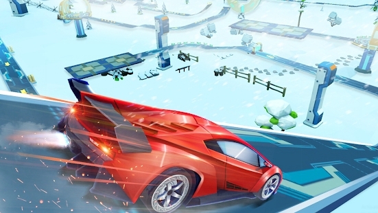 巨型坡道银河赛车破解版 巨型坡道银河赛车破解版