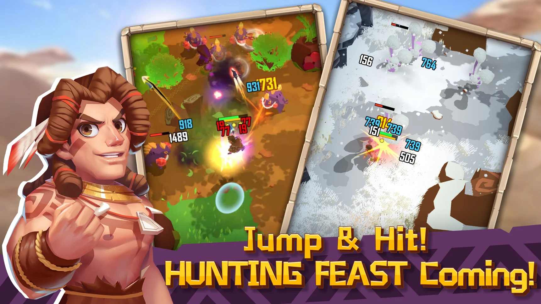 猎人传说家族崛起破解版 1.0.2安卓版