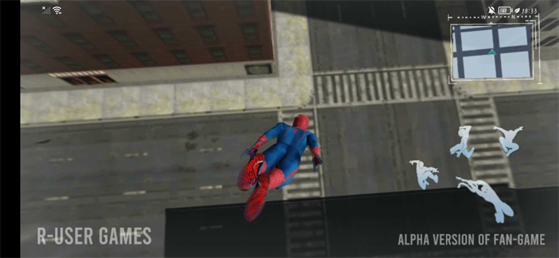漫威蜘蛛侠手机版国外大神自制（Miles_Modded_Android） 1.15安卓版