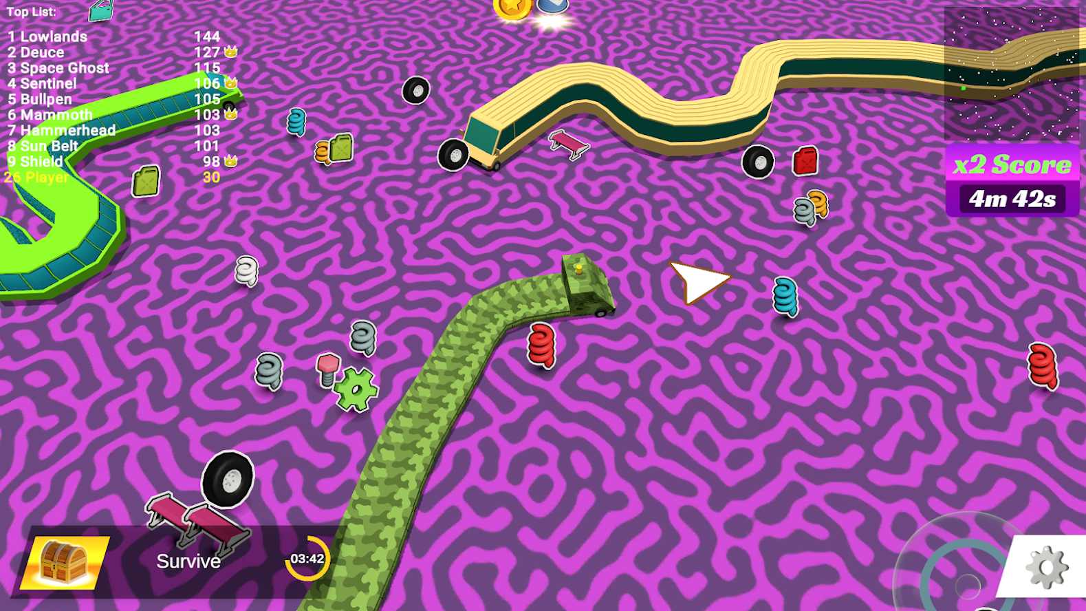 Mini Cars IO(迷你车IO破解版) 1.1修改版