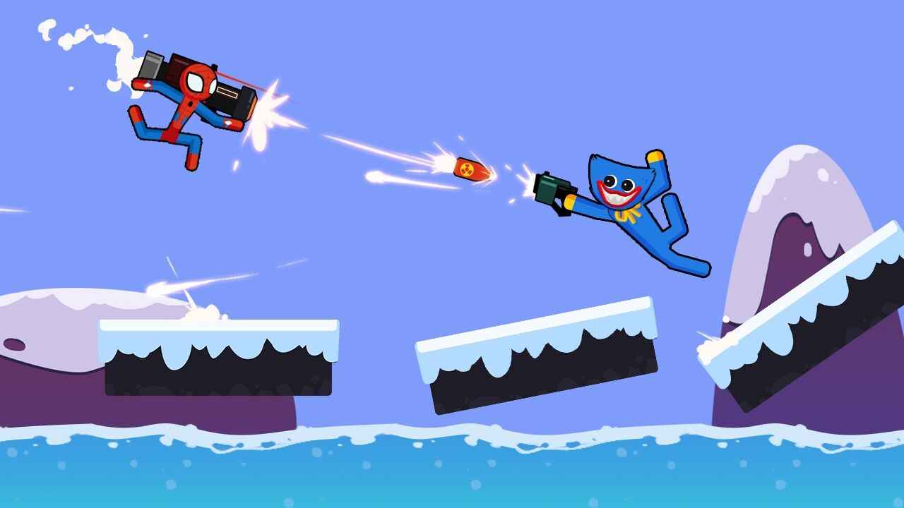 波比vs火柴人免广告（Poppy Stickman Fighting） 1.0.8安卓版
