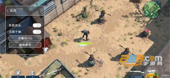 太空刑警3space marshals 3最新版内置破解版v3.0.9.2安卓版