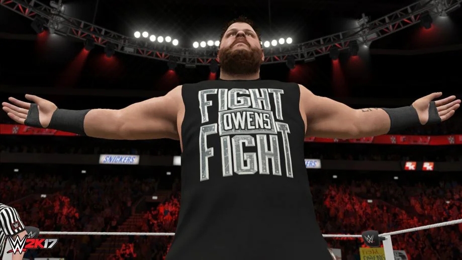 WWE 2K17最新版 1.1.8117安卓版