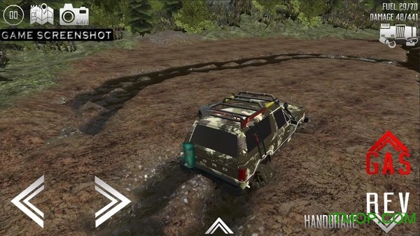 4x4SUV越野模拟器
