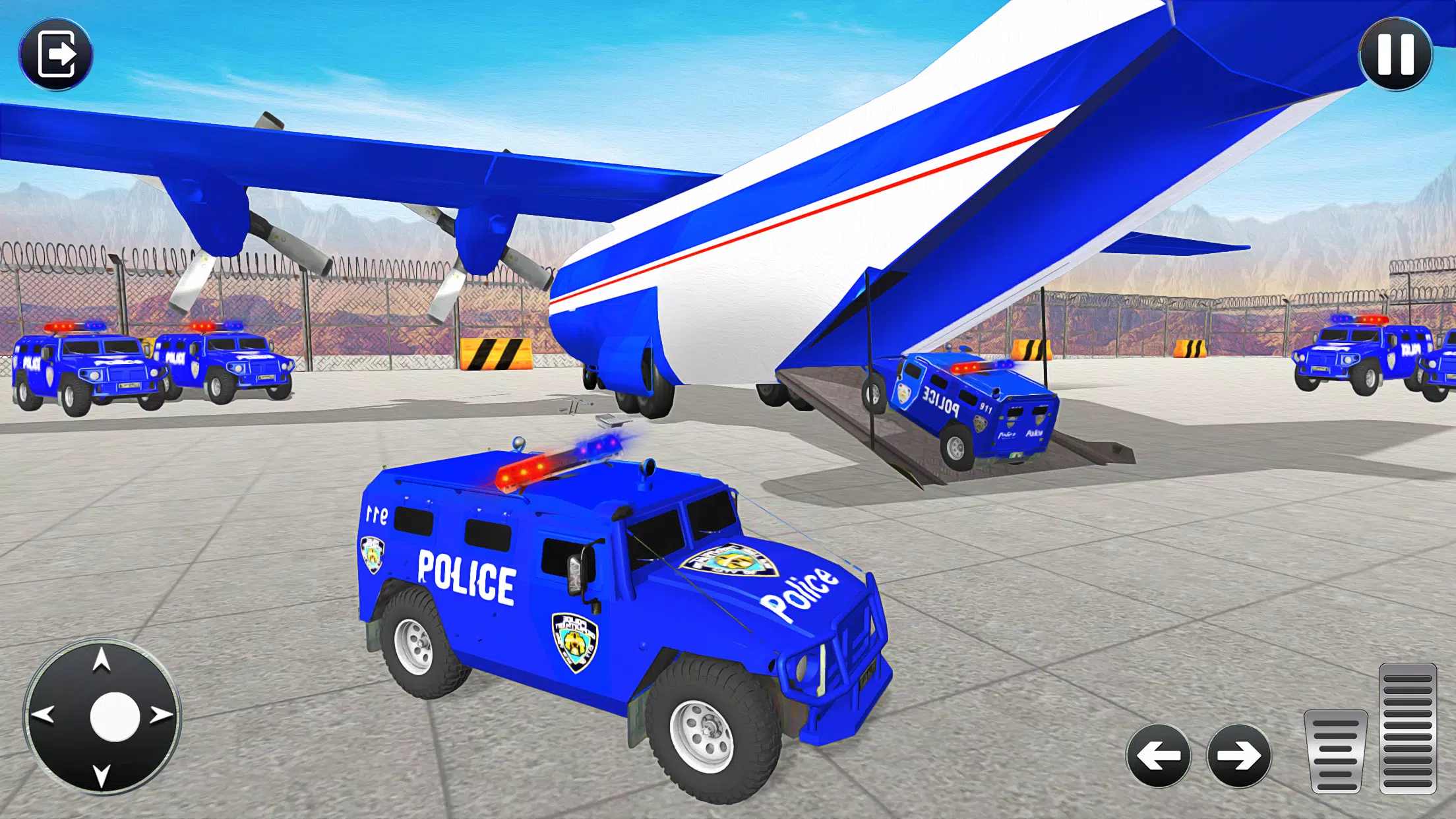 警用运输卡车最新版(Grand Police) 1.3.0正版