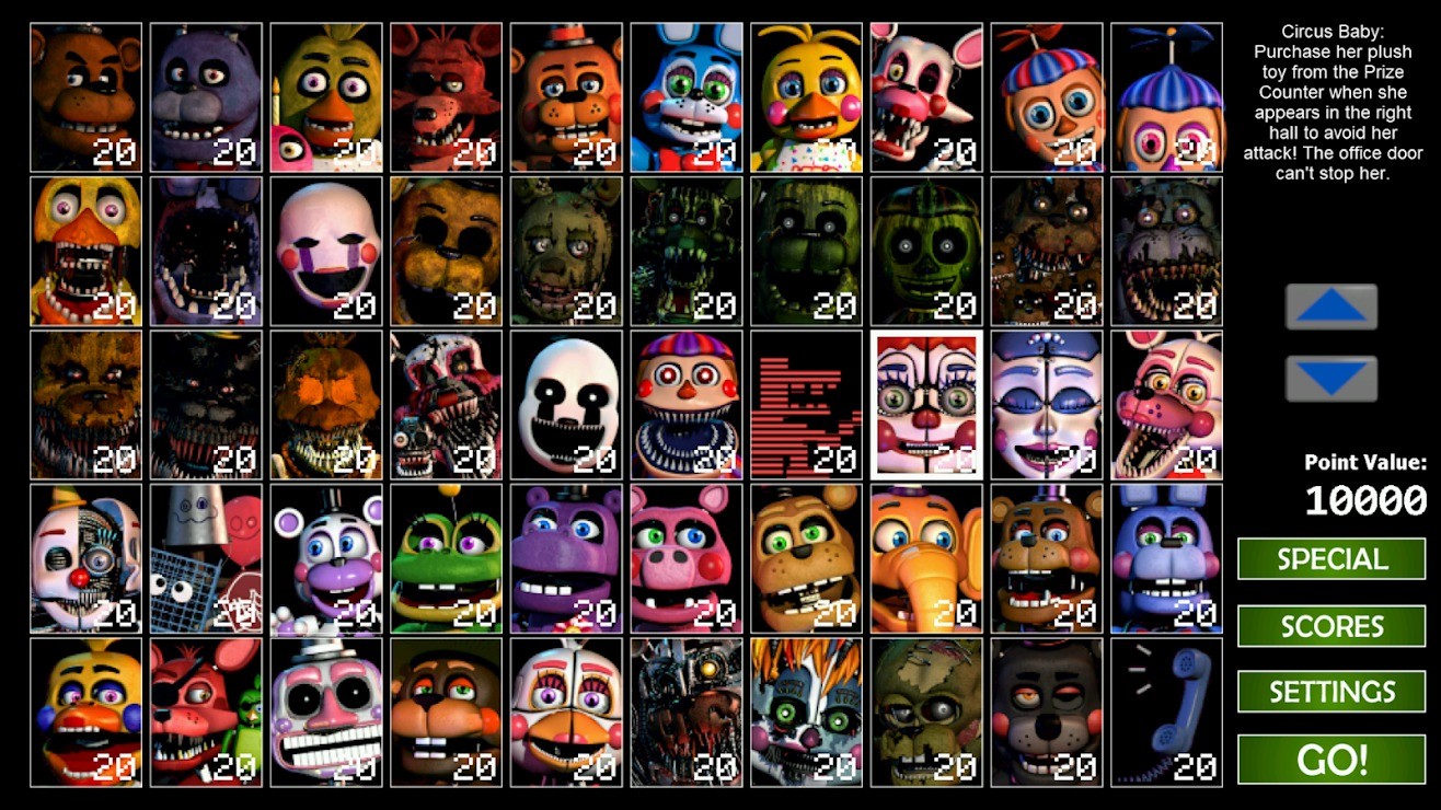 Ultimate Custom Night手游最新版 Ultimate Custom Night手游最新版