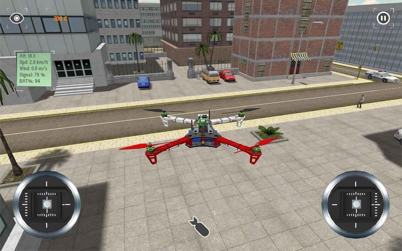 Multirotor Sim(多旋翼无人机无限金钱版) 2.0.8破解版