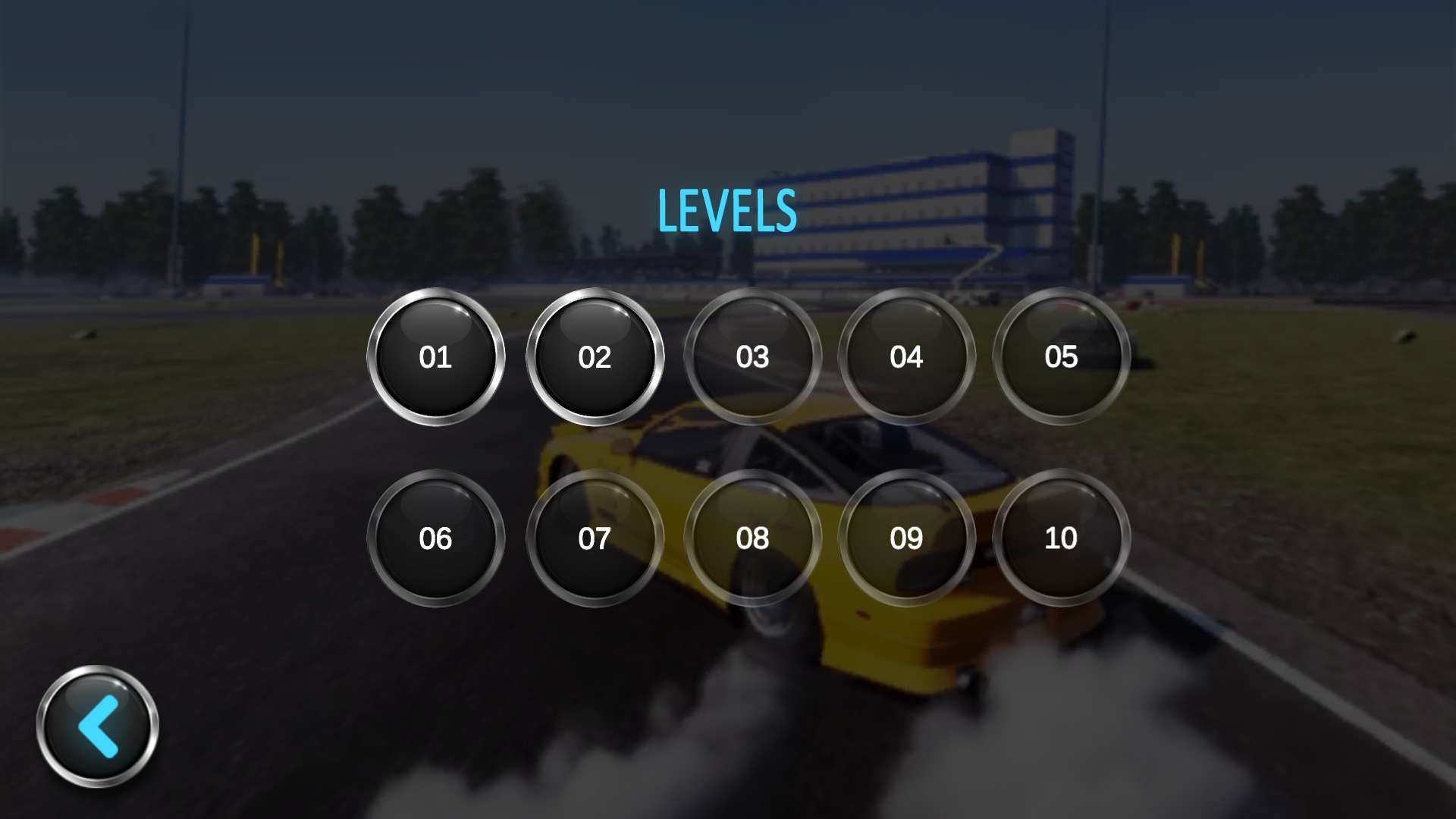 真正的漂移赛车模拟器无限金币版 1.0最新版