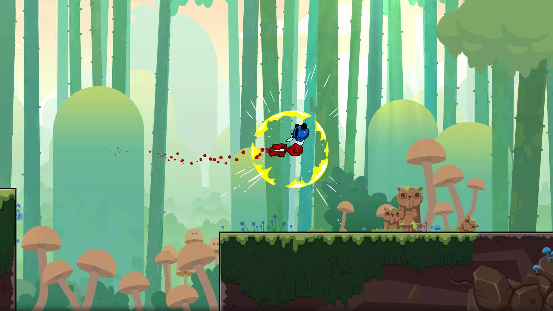 超级食肉男孩永无止境手机版(Super Meat Boy Forever) 6526.1739.1908.150安卓版