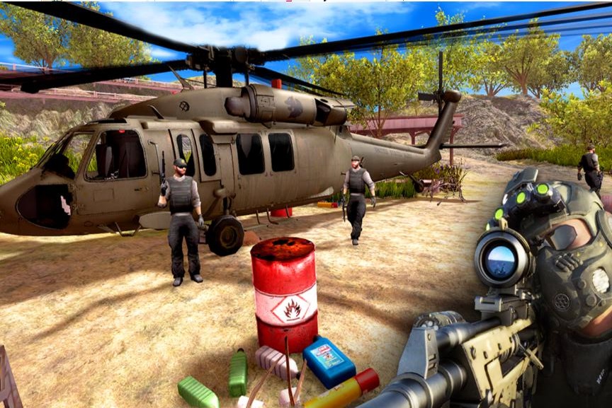 Sniper Shooter 3D(神枪狙击手3D无限金砖版) 1.36修改版