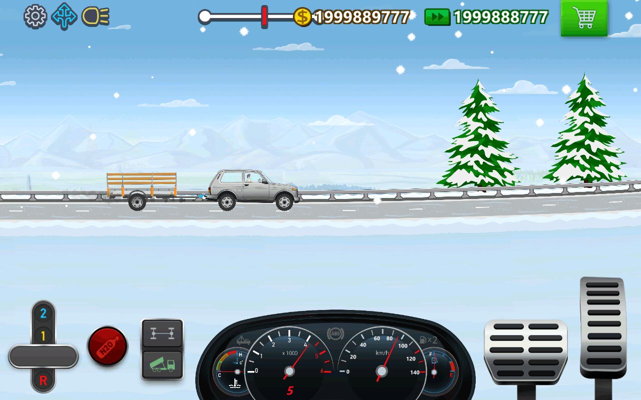Trucker Real Wheels(卡车司机模拟器内购版) 4.3.0破解版