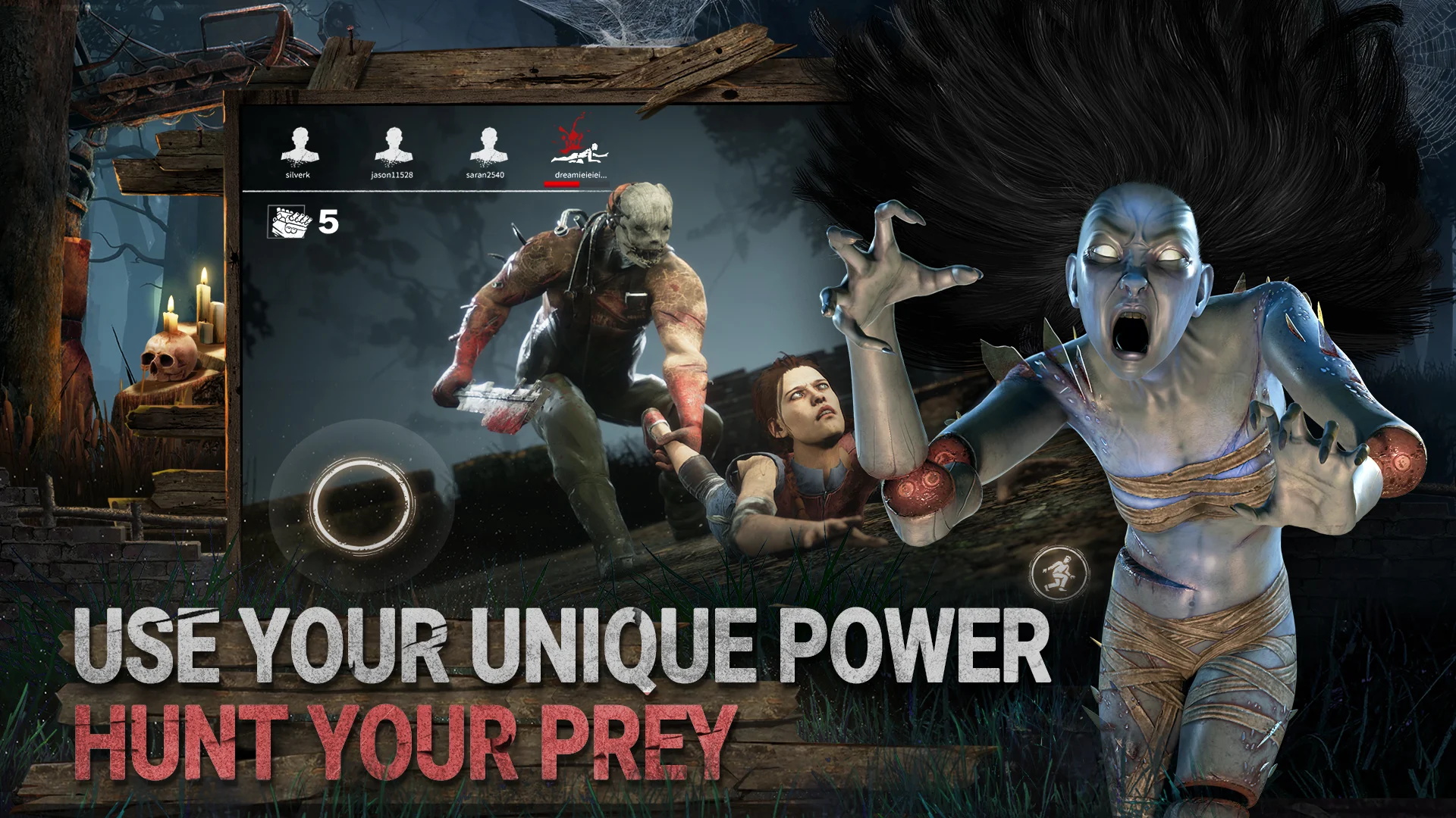 黎明杀机手游官方正版(Dead by Daylight Mobile) 1.290242.290242最新版