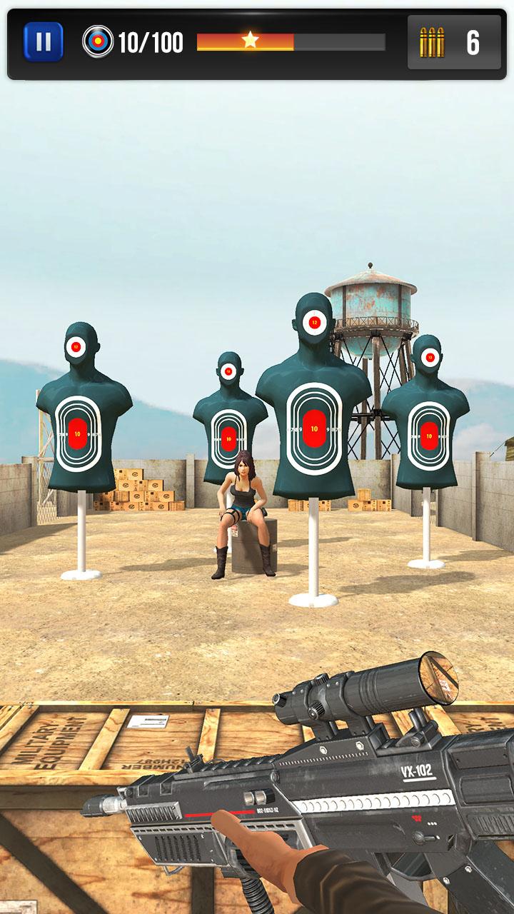 Shooting Challenge(射击挑战破解版) 2.0.14无限金币版
