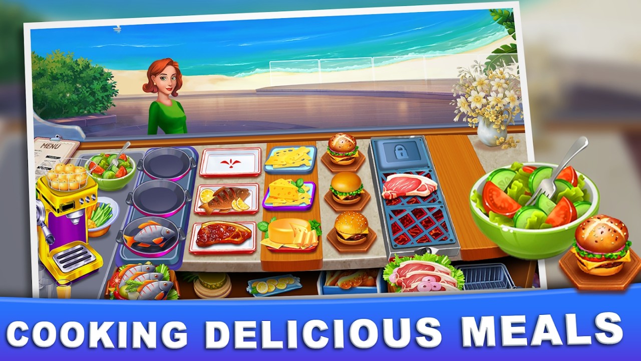 烹饪美味的食物(Cooking Tasty Food) 1.0.0.25最新版