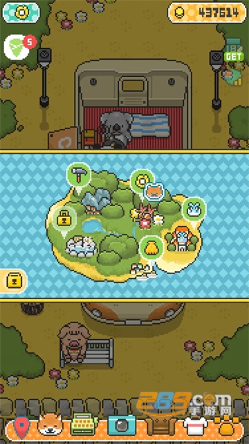 柴犬店长的可丽饼店破解版无限金币骨头免广告2022最新版v1.0.0最新破解版