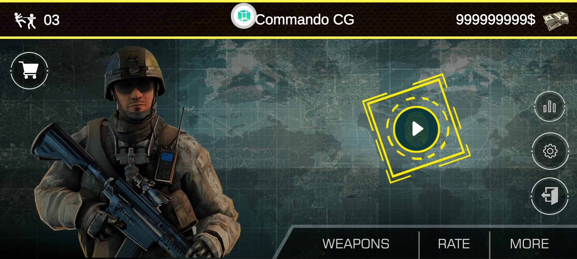 Real Commando Shooter(真正的突击队破解版) 1.5最新版破解版
