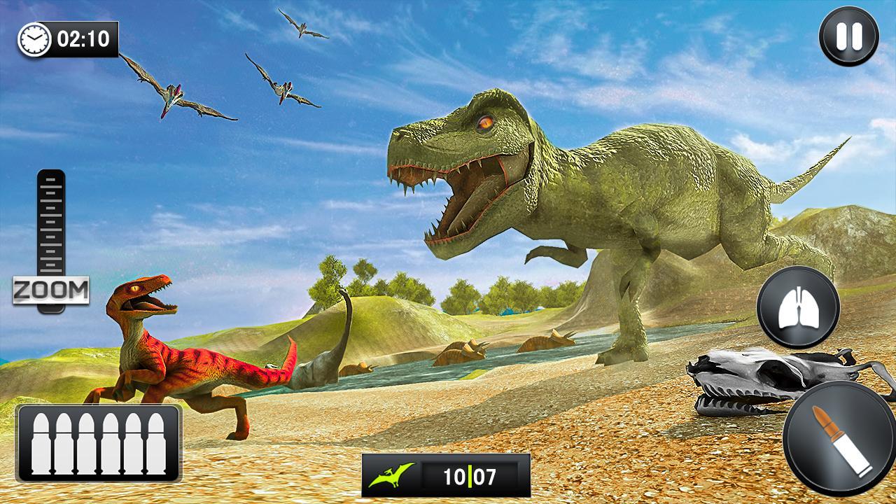 Dino Hunter 2020(恐龙狩猎射击猎人2020破解版) 1.0.3最新版