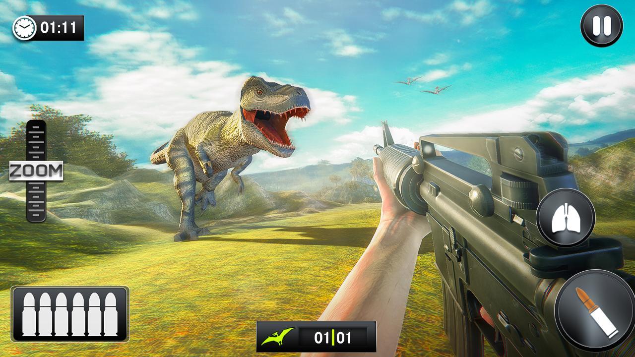 Dino Hunter 2020(恐龙狩猎射击猎人2020破解版) 1.0.3最新版