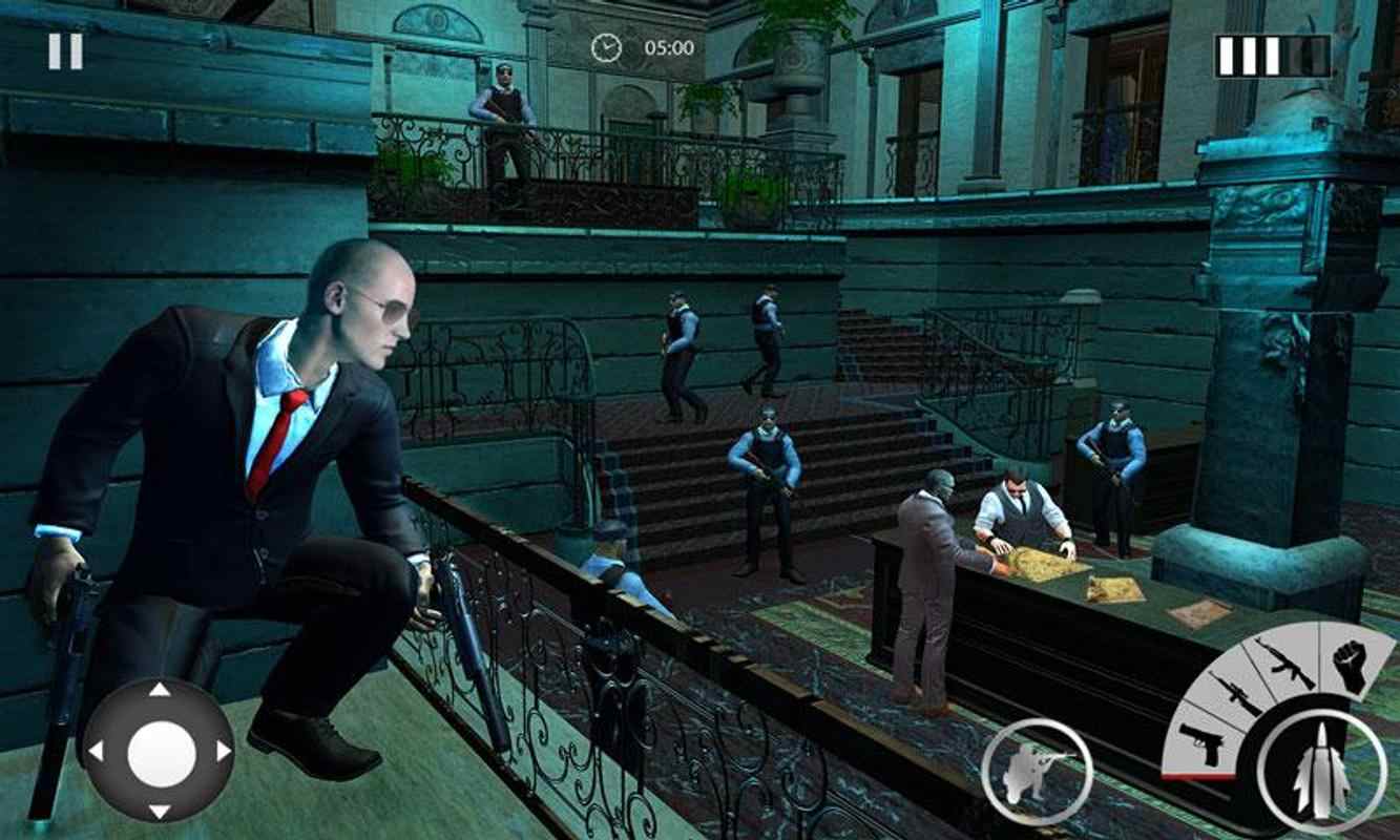 特工任务破解版（Secret Agent Spy Game: Hotel Assassination Mission） 2.5安卓版