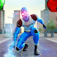 Grand Police Chase Speed Hero(极速英雄机器人无限金币版) 2.0.0破解版