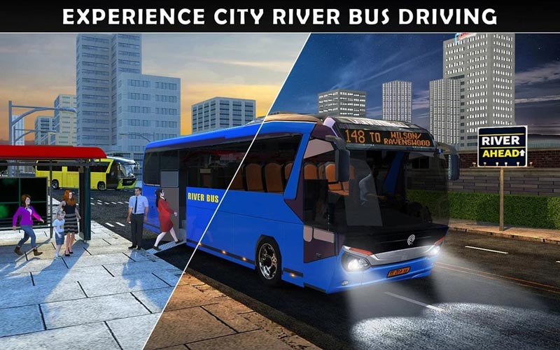 RiverBus(旅游交通巴士最新版破解版) 5.3.1安卓版