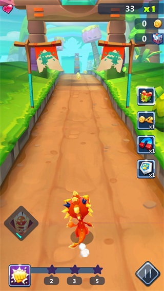 斗龙战士3火线酷跑内购破解版 1.0.5安卓版