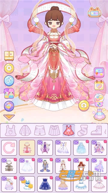 装扮爱豆2022无限衣服破解版无广告最新版v1.2安卓版