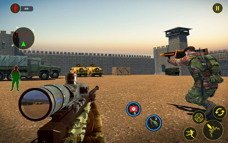 Mission Counter Terrorist(反恐战斗破解版) 1.0.21最新版