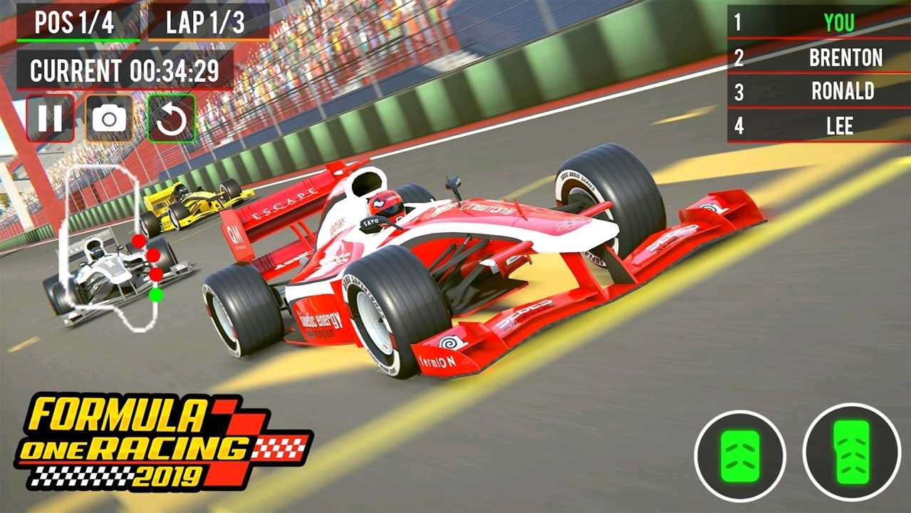 极速方程式赛车无限金币版（Formula Car Racing 2020） 2.1破解版