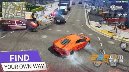 黑帮犯罪GCO中文破解版下载无限金币钻石2022最新版本