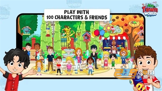 我的城镇世界破解版2022最新版(My Town : World)v1.0.9最新版