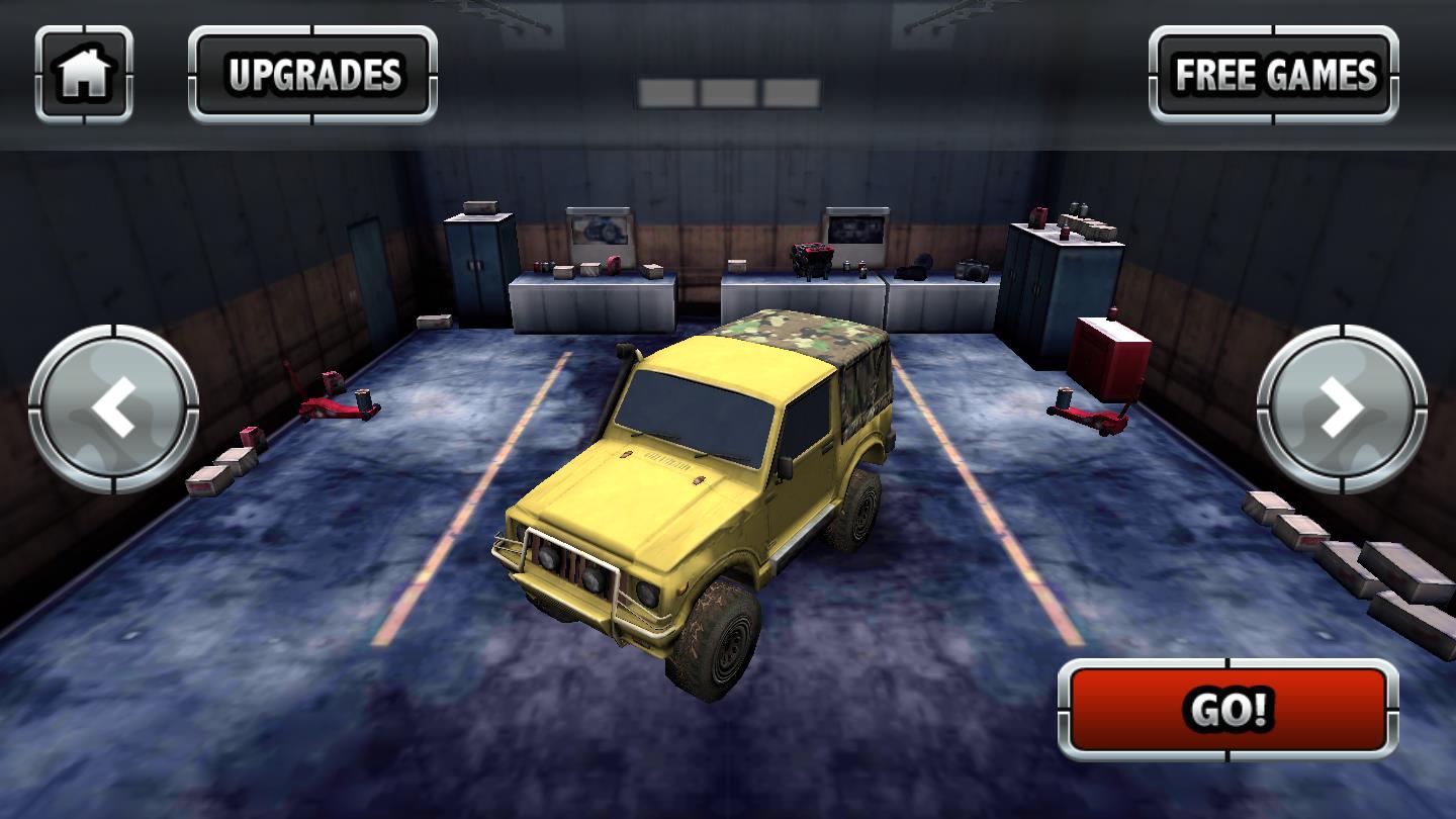 American Offroad Driver(极限军用越野车破解免费版) 1.0破解版