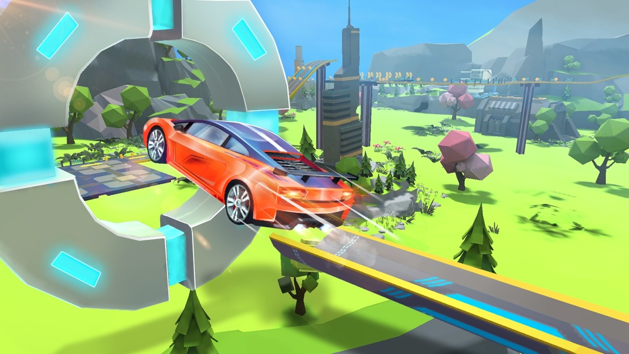 MegaRamps-GalaxyRacer(巨型坡道银河赛车最新版) 2.0安卓版