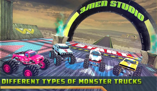 Monster Derby Stunt(怪物德比特技最新破解版) 0.2安卓版
