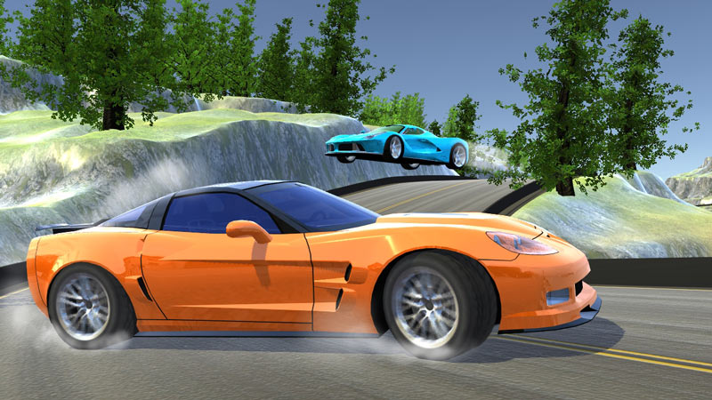 极速跑车（解锁颜色） 1.0.1去广告版