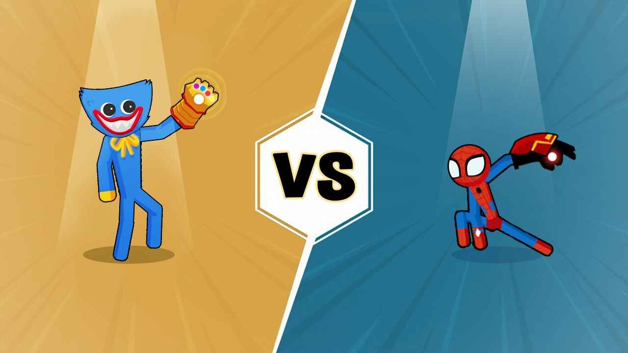 波比vs火柴人免广告（Poppy Stickman Fighting） 1.0.8安卓版