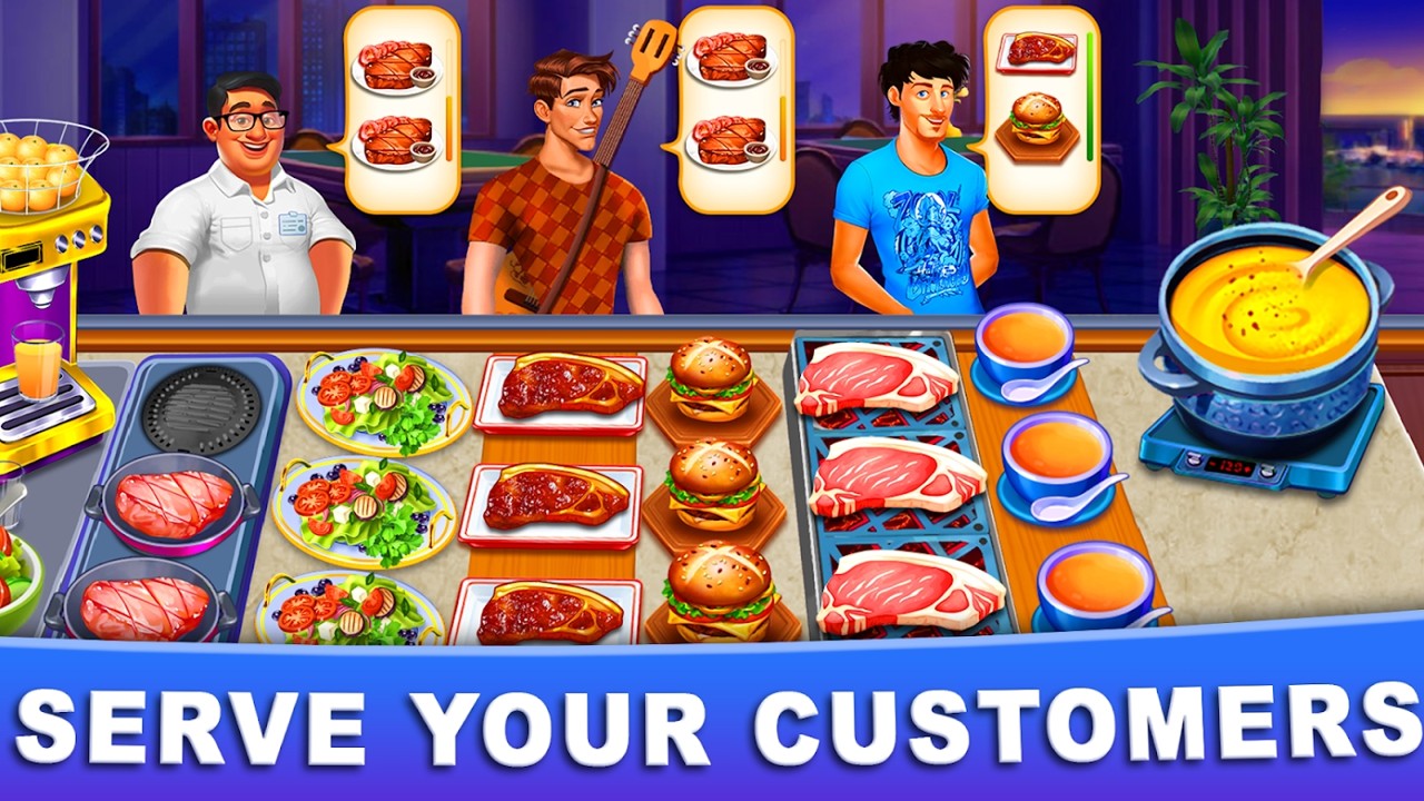 烹饪美味的食物(Cooking Tasty Food) 1.0.0.25最新版