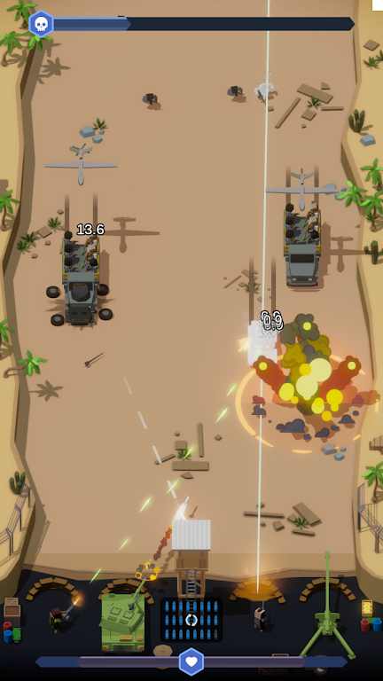 守卫基地3D最新版(Base Defender 3D) 1.0.1安卓版