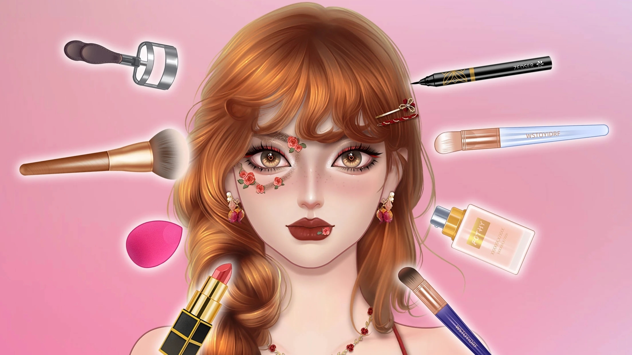 化妆美容游戏手游(Makeup Beauty) 1.5101最新版