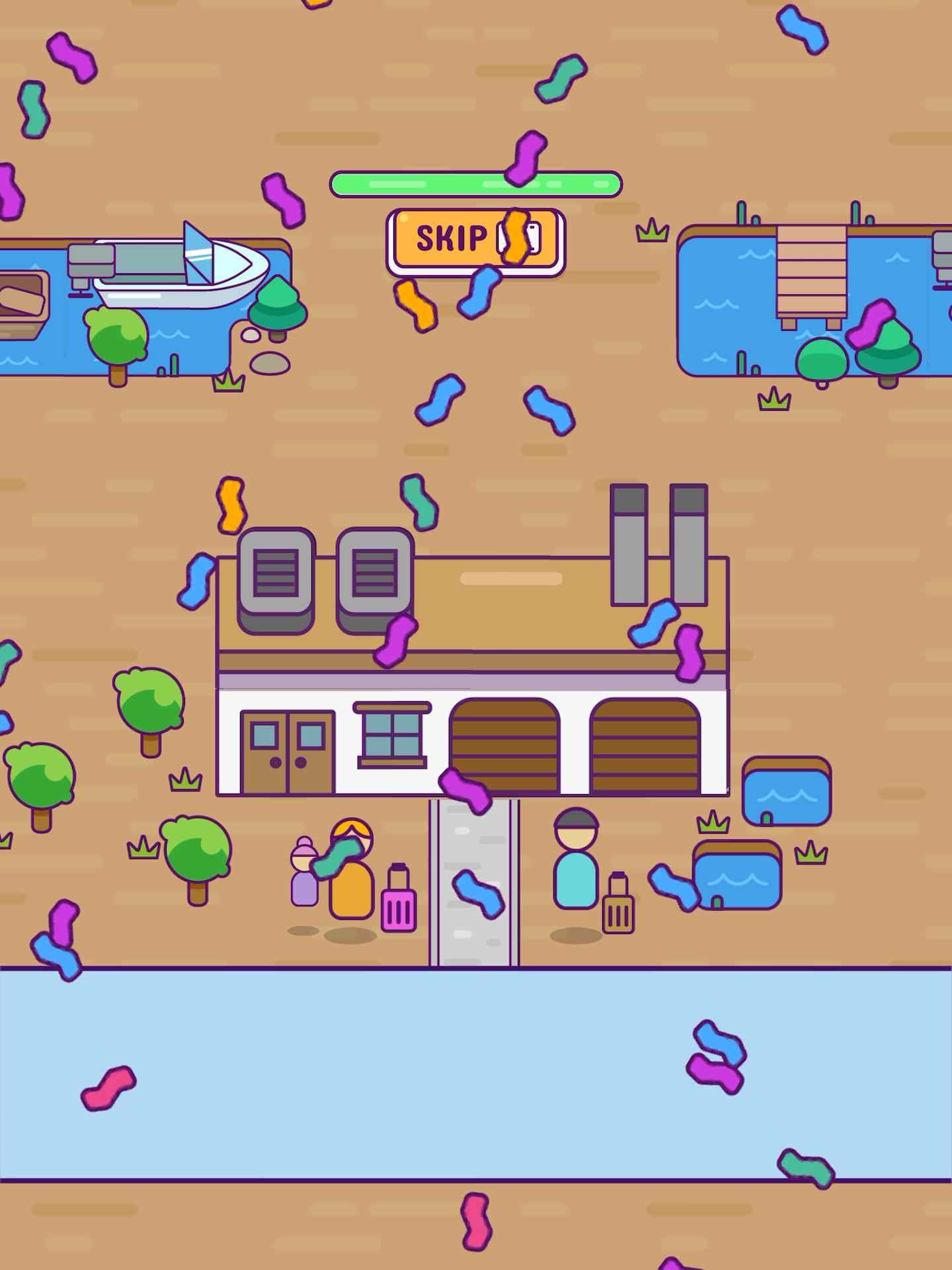 Puzzle Town(拼图之城建造和玩耍去广告版) 1.0.1破解版