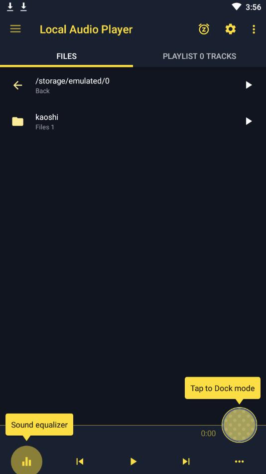 Local Audio Player（LAP本地音乐播放器）安卓版 0.9.7手机版