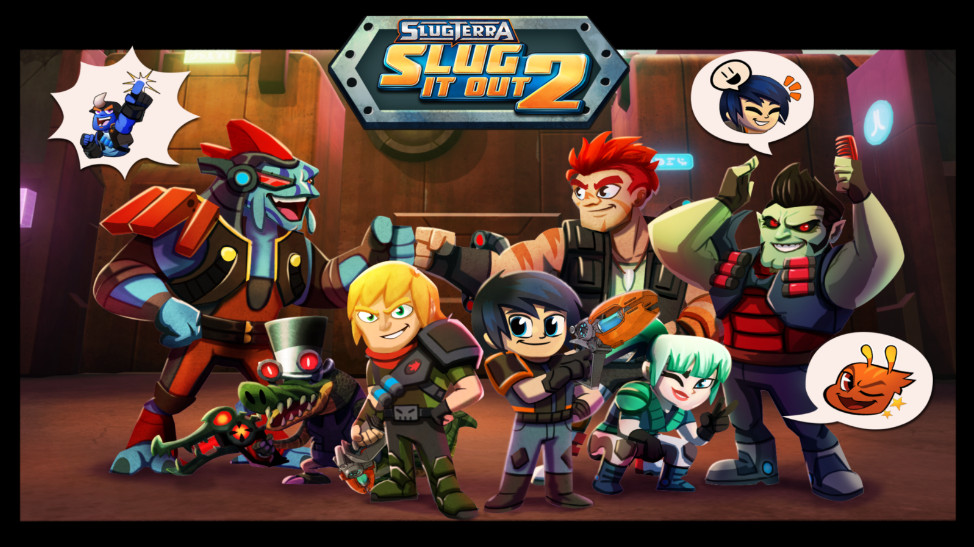斯拉格精灵一决雌雄2无限金币无限钻石(Slug it Out 2) 斯拉格精灵一决雌雄2无限金币无限钻石(Slug it Out 2)